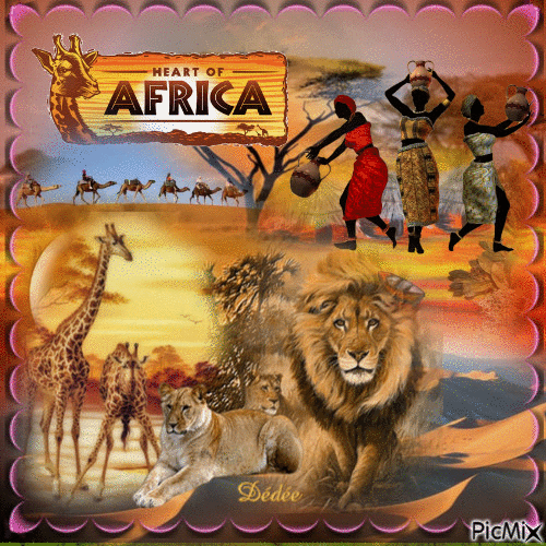 afrique - 無料のアニメーション GIF