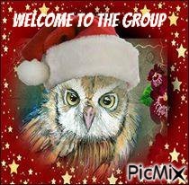 welcome owl - besplatni png