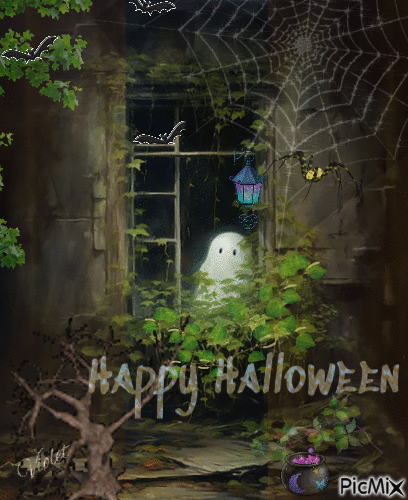 Happy Halloween - Gratis animeret GIF