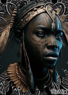 AFRICAN INDIAN - 免费PNG