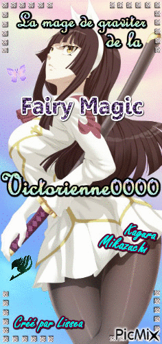 Fairy Magic Victorienne0000 - Бесплатный анимированный гифка