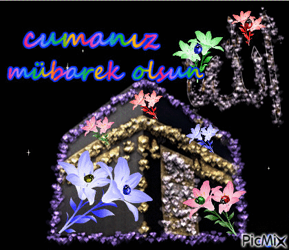 1-2016 cuma - Бесплатный анимированный гифка