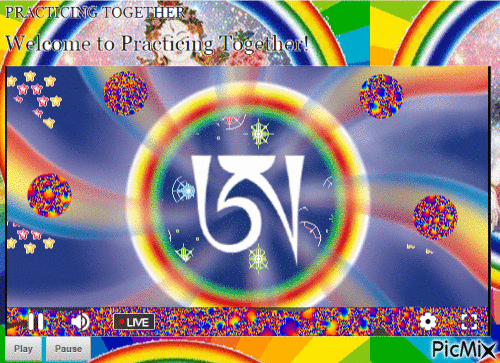 Dzogchen Ati Yoga - Darmowy animowany GIF