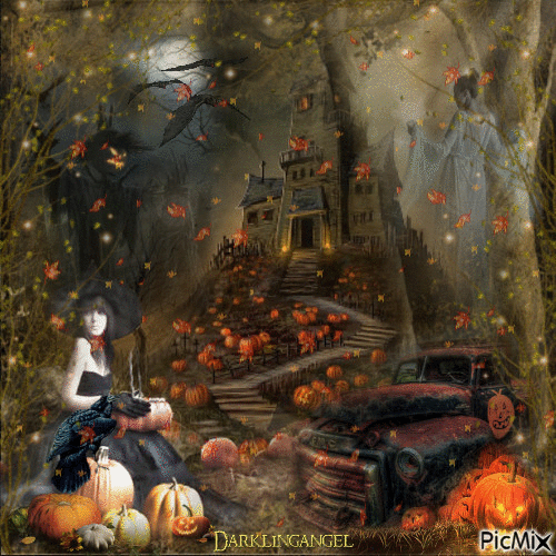 dark autumn - Ingyenes animált GIF
