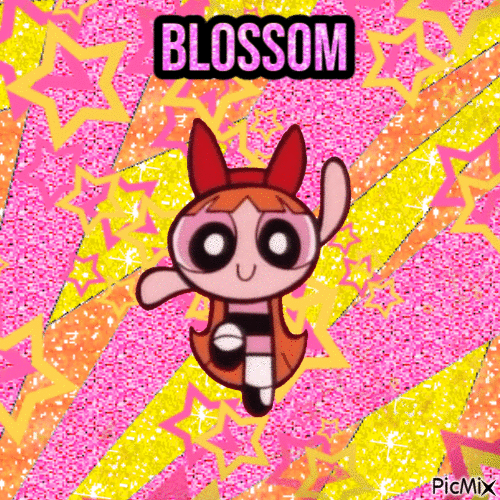 BLOSSOM - GIF animasi gratis