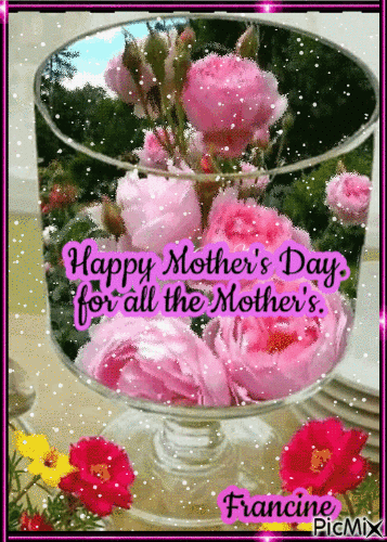 Happy Mother's Day for all the Mother's ♥♥♥ - Free animated GIF - PicMix