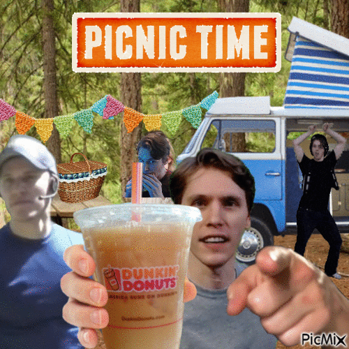 the jerma985 annual family picnic - Free animated GIF