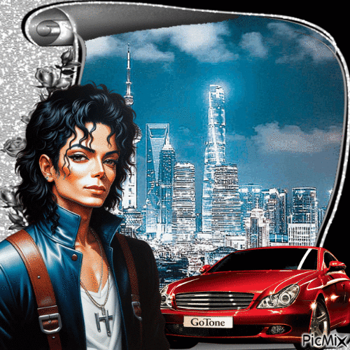 Michael Jackson. - GIF animasi gratis