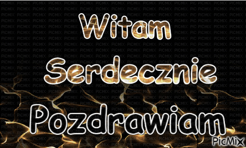 Witam seerdecznie - Ücretsiz animasyonlu GIF