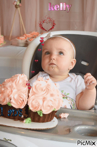 Birthday-cake-smash GIFs - Get the best GIF on GIPHY