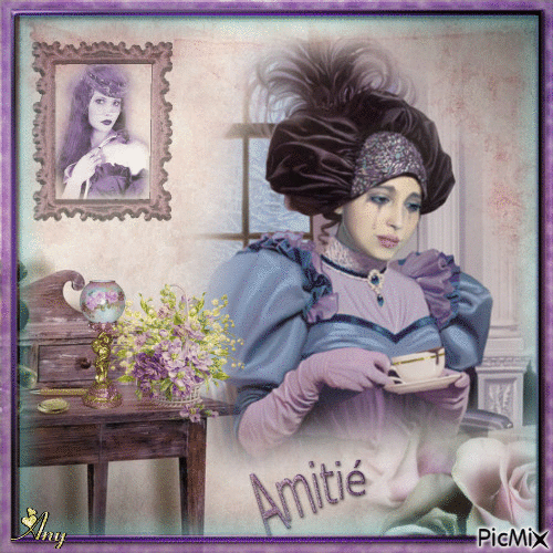 Amitié mes Ami(e)s. - 無料のアニメーション GIF