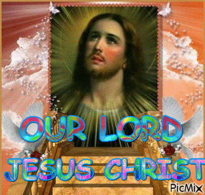 JESUS CHRIST - Gratis geanimeerde GIF