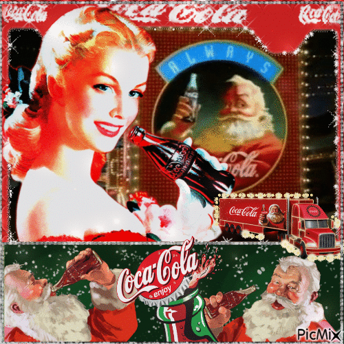 Coca-Cola - Bezmaksas animēts GIF