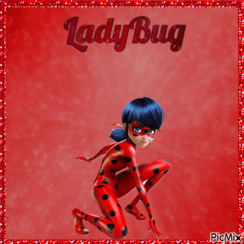 Ladybug - GIF animado gratis