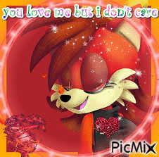 fiona the fox - GIF animado gratis