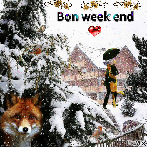 Bon week end 2 2019 - Бесплатни анимирани ГИФ