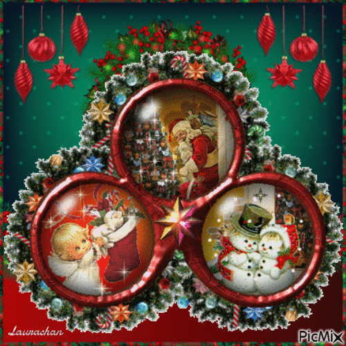 Dolce Natale - Laurachan - Besplatni animirani GIF