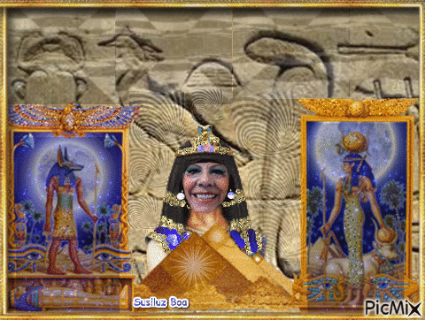 Cleopatra - Бесплатни анимирани ГИФ