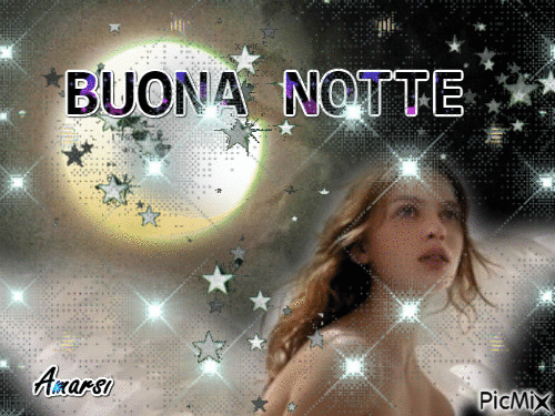 BUONA NOTTE - Ücretsiz animasyonlu GIF
