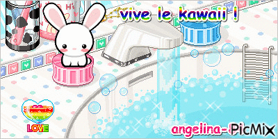 Kawaii ! - GIF animado grátis