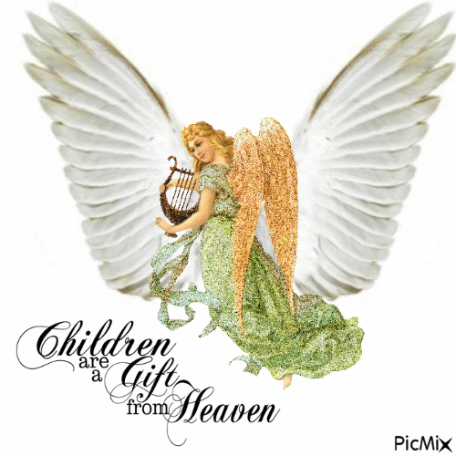 Children in Heaven - Бесплатни анимирани ГИФ