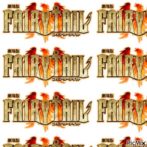Fairy Tail 3 - PNG gratuit