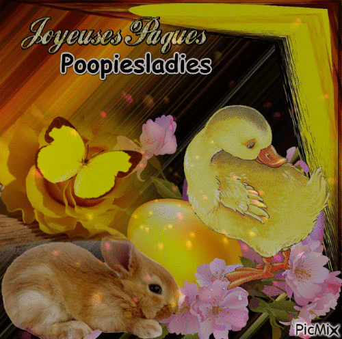Poopiesladies pour toi ♥♥♥ - Безплатен анимиран GIF