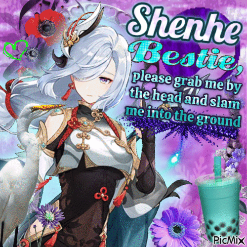 Shenhe Bestie - 無料のアニメーション GIF
