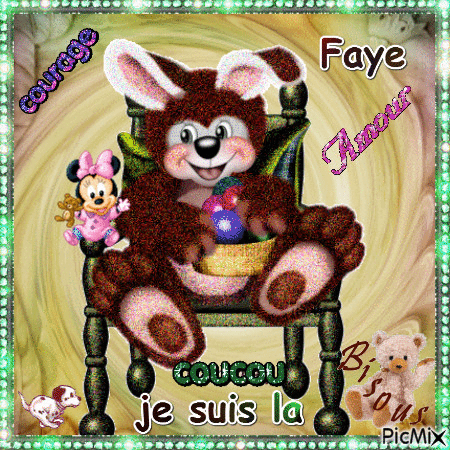 Faye c,est pour toi ♥♥♥ - 無料のアニメーション GIF