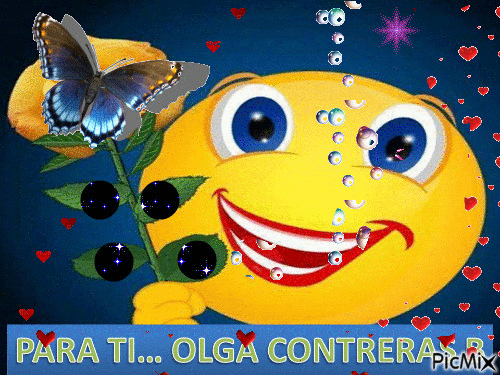 Olga Contreras - GIF animado gratis