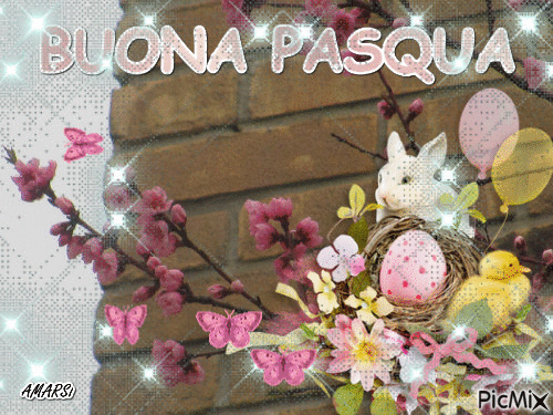 BUONA PASQUA - Безплатен анимиран GIF