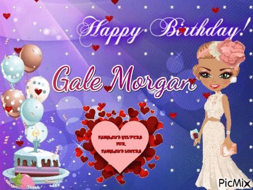 Gale Morgan - 免费动画 GIF