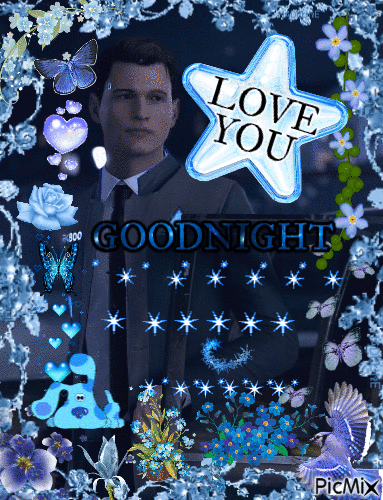 Goodnight Connor - GIF animé gratuit