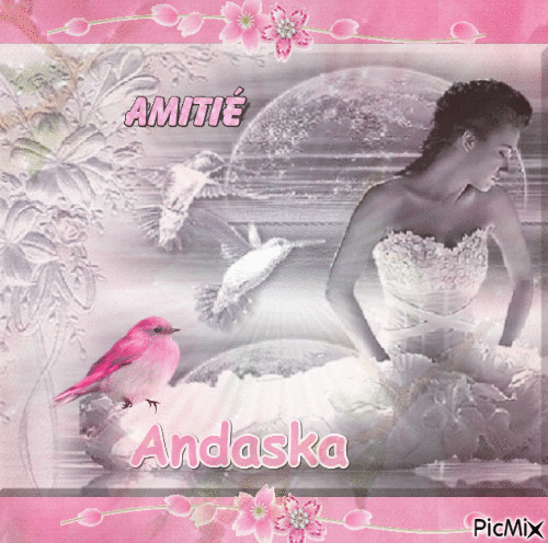 Andaska c,est pour toi ♥♥♥ kdo - Darmowy animowany GIF