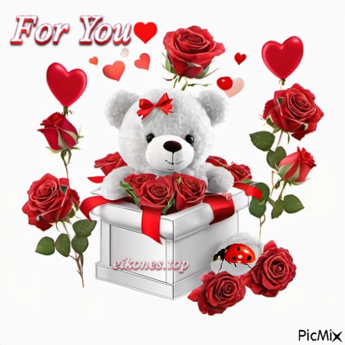 for you-roses - zadarmo png