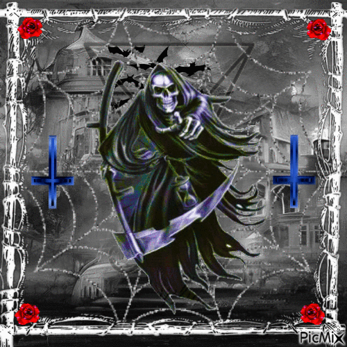 Reaper - GIF animado grátis