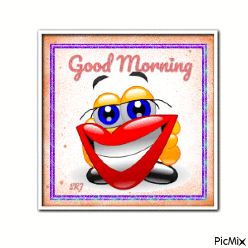 Good Morning Kiss - Безплатен анимиран GIF