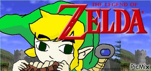 The legend of Zelda - png ฟรี