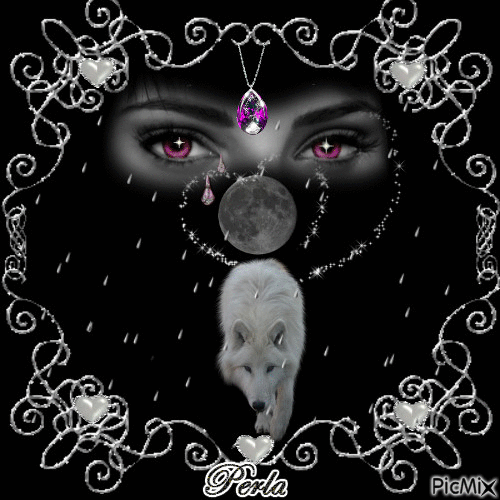 love wolf - Ingyenes animált GIF