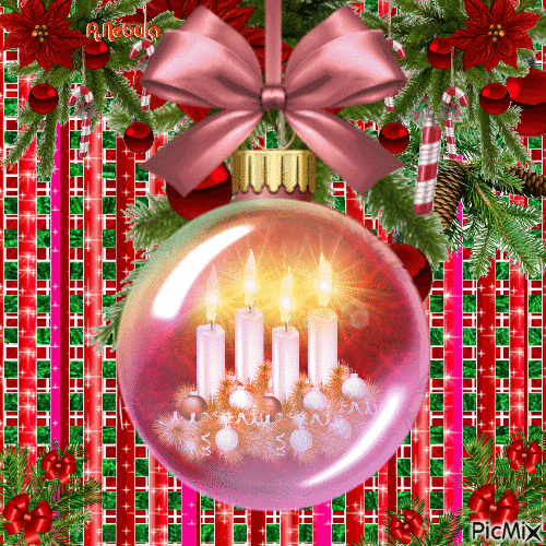 A Christmas decoration/contest - Ingyenes animált GIF
