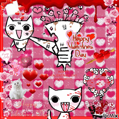 Valentines Day - Animovaný GIF zadarmo