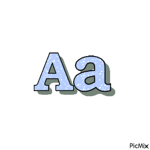 Аа - Ilmainen animoitu GIF