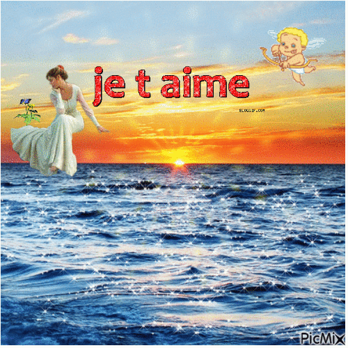 l amour - Bezmaksas animēts GIF