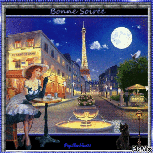 Douceur de Paris ! 2 - GIF animado gratis