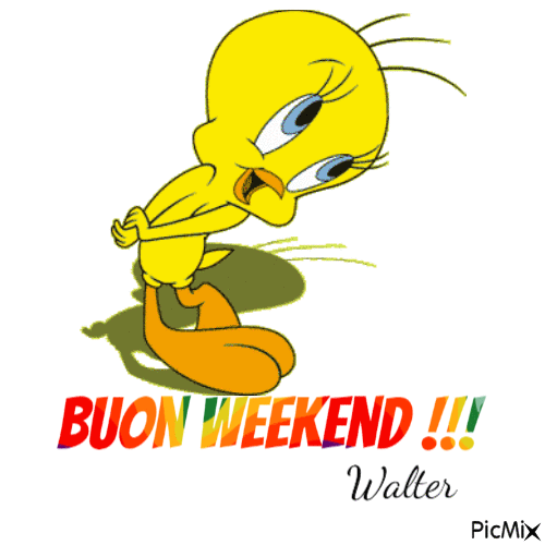 buon weekend 5 - Zdarma animovaný GIF