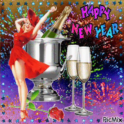Happy New Year #1 - PicMix