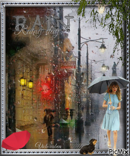 Rainy day - Δωρεάν κινούμενο GIF