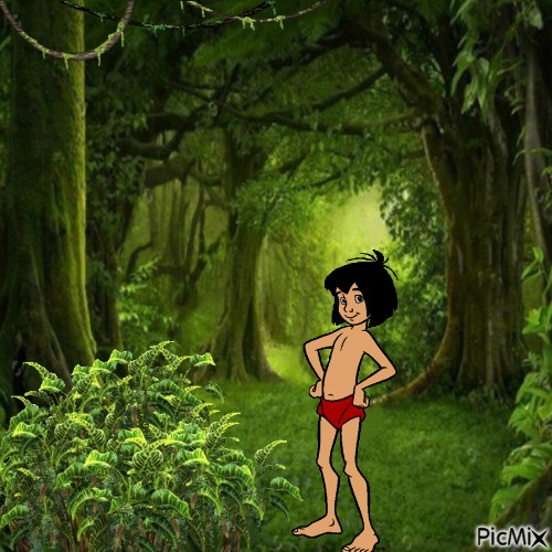 Mowgli - Free PNG - PicMix