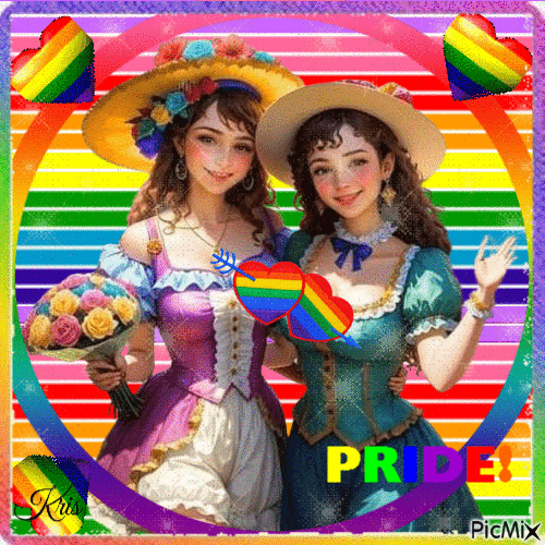LGBT Pride - Manga - Gratis geanimeerde GIF