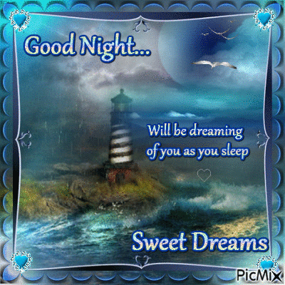 Good Night ~ Sweet Dreams